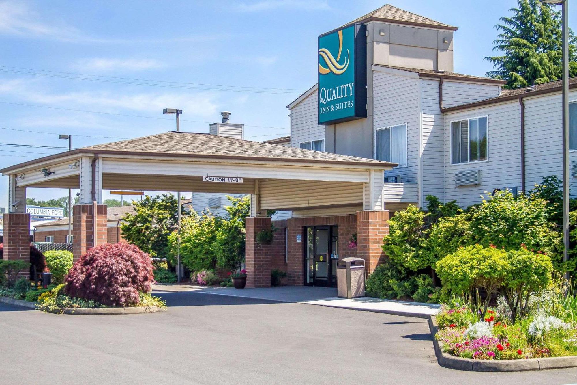 Quality Inn & Suites Longview Kelso Exterior photo